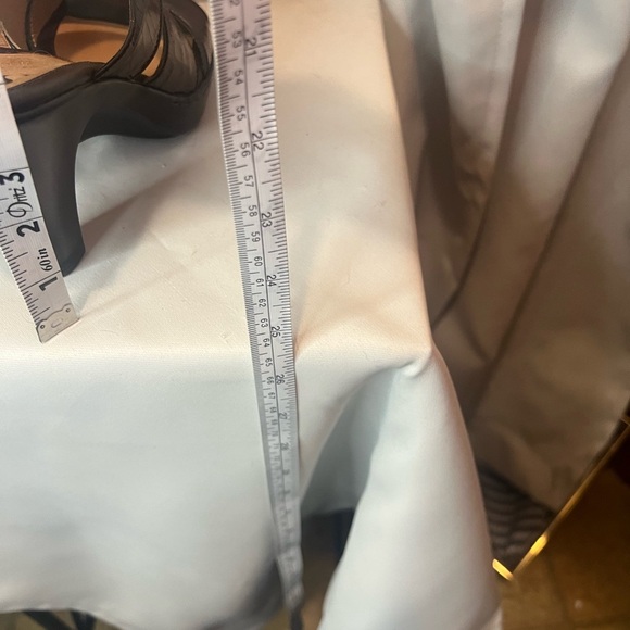 Sofft Brown Heels with Comfortable Footbed - Picture 6 of 7